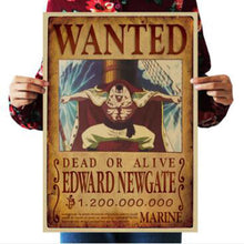 Load image into Gallery viewer, One Piece Bounties Poster
