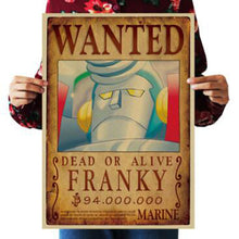Load image into Gallery viewer, One Piece Bounties Poster
