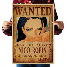 Load image into Gallery viewer, One Piece Bounties Poster
