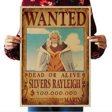Load image into Gallery viewer, One Piece Bounties Poster
