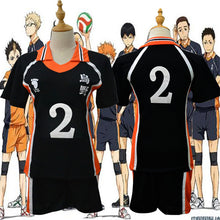 Load image into Gallery viewer, Haikyu! Teams sportswear
