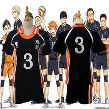 Load image into Gallery viewer, Haikyu! Teams sportswear

